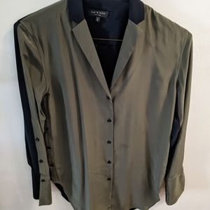 Rag & Bone Silk Shirt